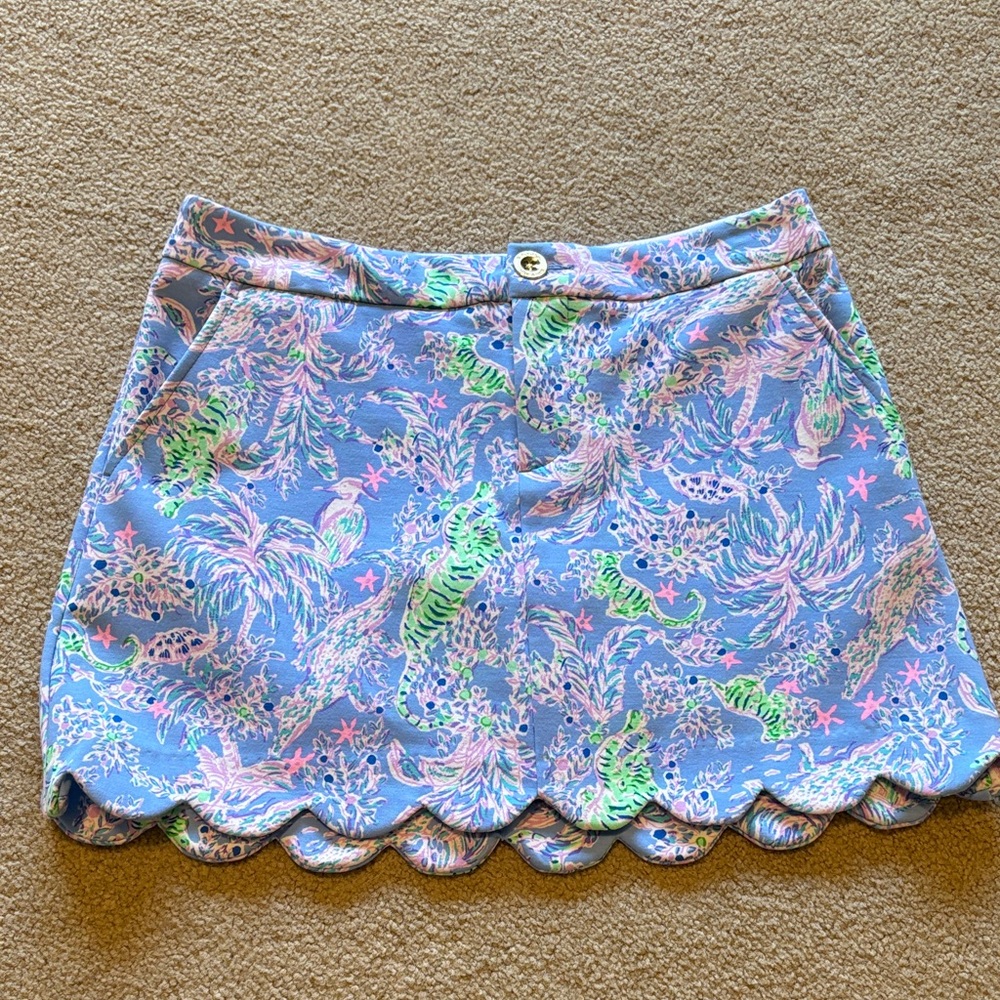 NWT Lilly Pulitzer Colette Knit Skort size 0